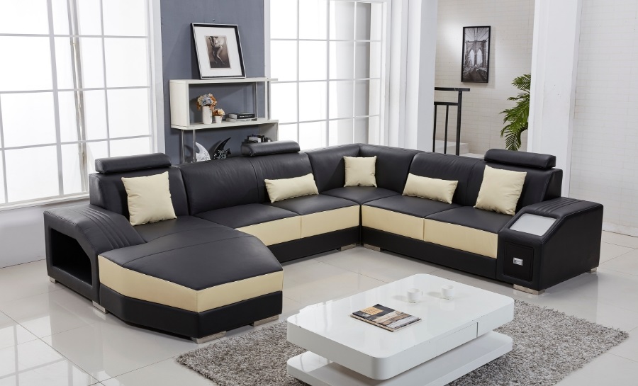 Faber Leather Sofa Lounge Set